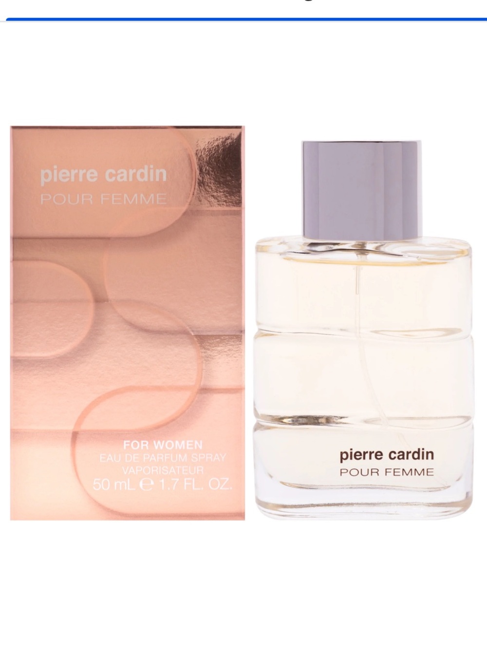 Pierre Cardin Pour Femme Parfum 1.7FL.Oz
